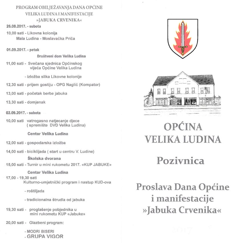 pozivnica dan opcine